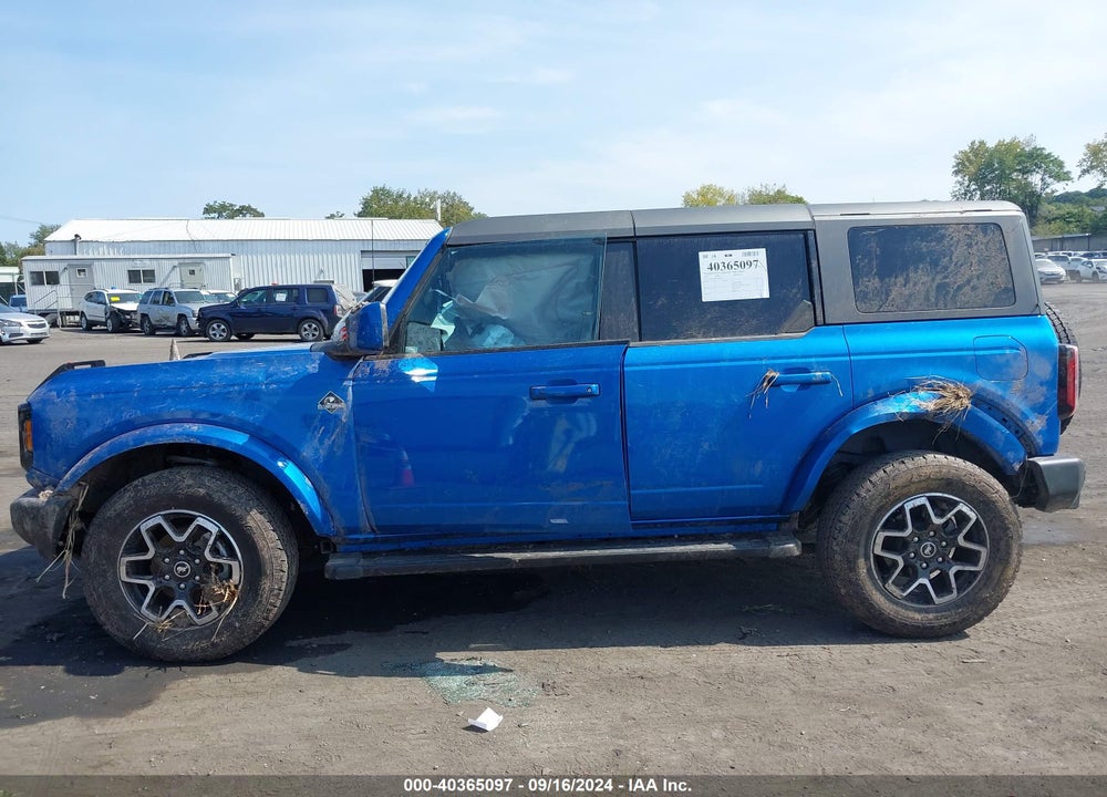 2023 FORD BRONCO OUTER BANKS VIN: 1FMEE5DP4PLB17953