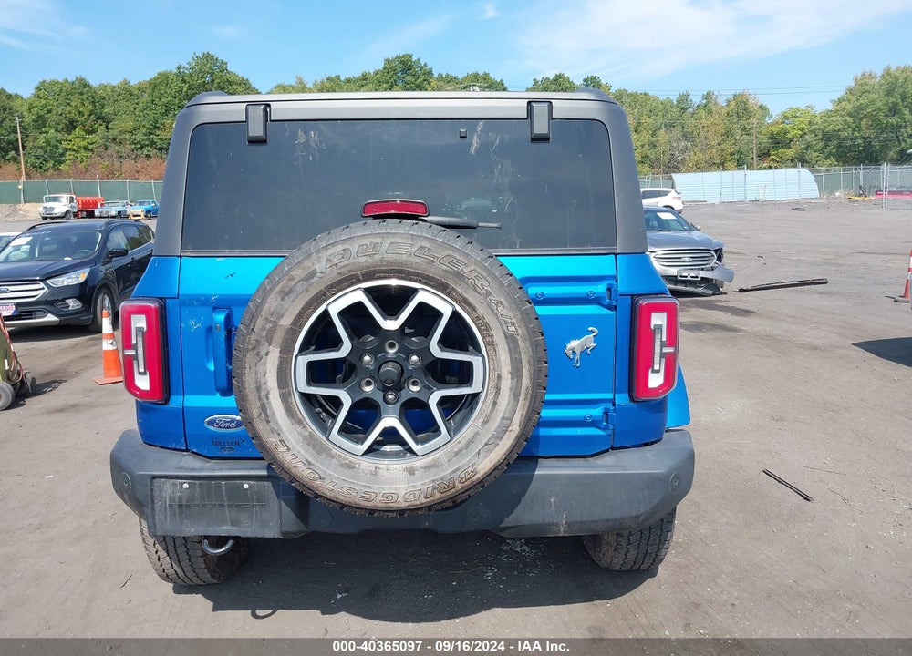 2023 FORD BRONCO OUTER BANKS VIN: 1FMEE5DP4PLB17953