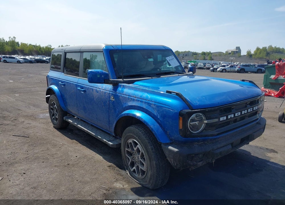 2023 FORD BRONCO OUTER BANKS VIN: 1FMEE5DP4PLB17953