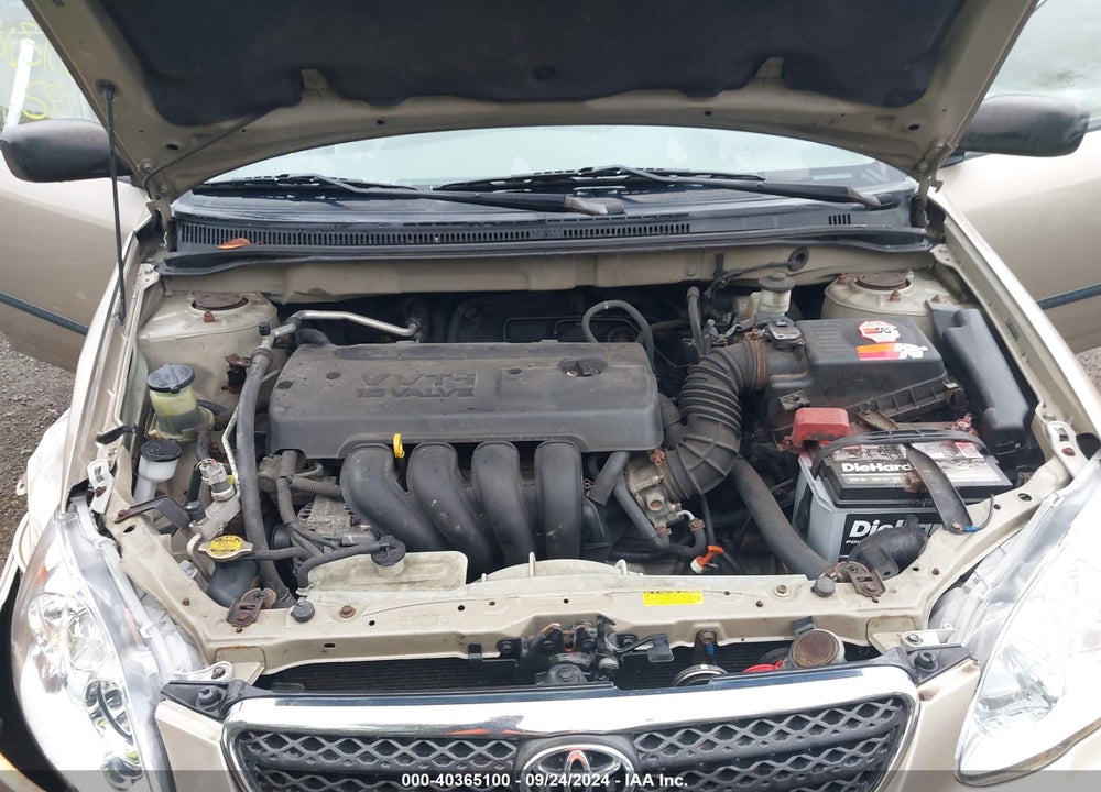 2006 TOYOTA COROLLA CE VIN: 2T1BR32E56C559454