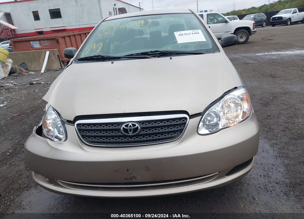 2006 TOYOTA COROLLA CE VIN: 2T1BR32E56C559454