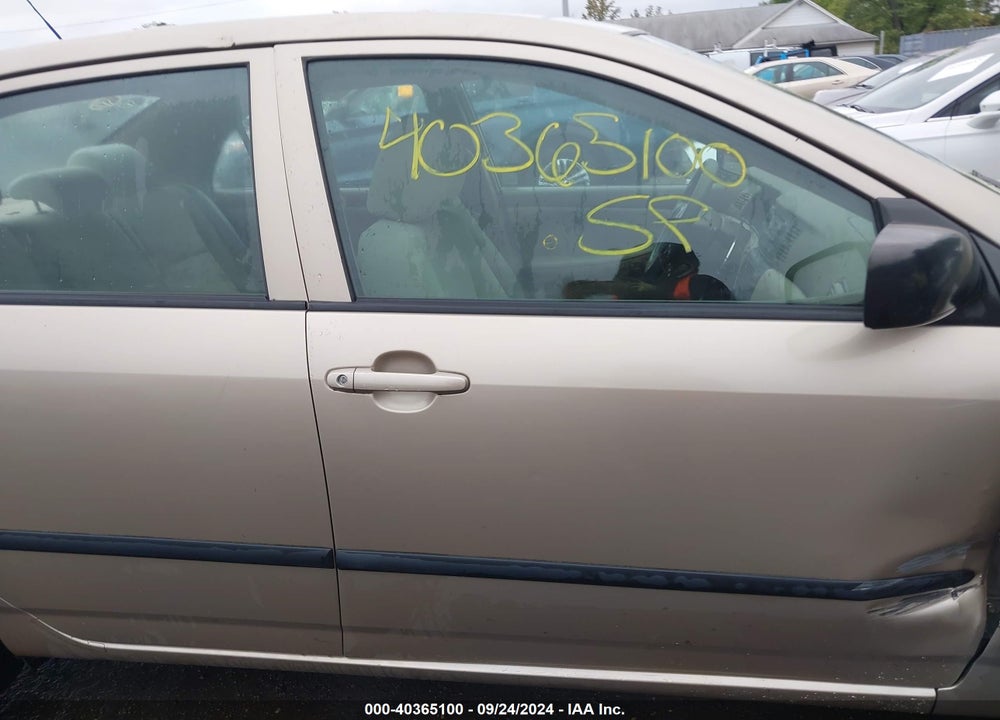 2006 TOYOTA COROLLA CE VIN: 2T1BR32E56C559454
