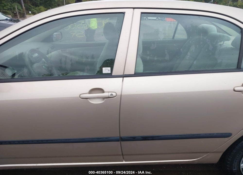 2006 TOYOTA COROLLA CE VIN: 2T1BR32E56C559454