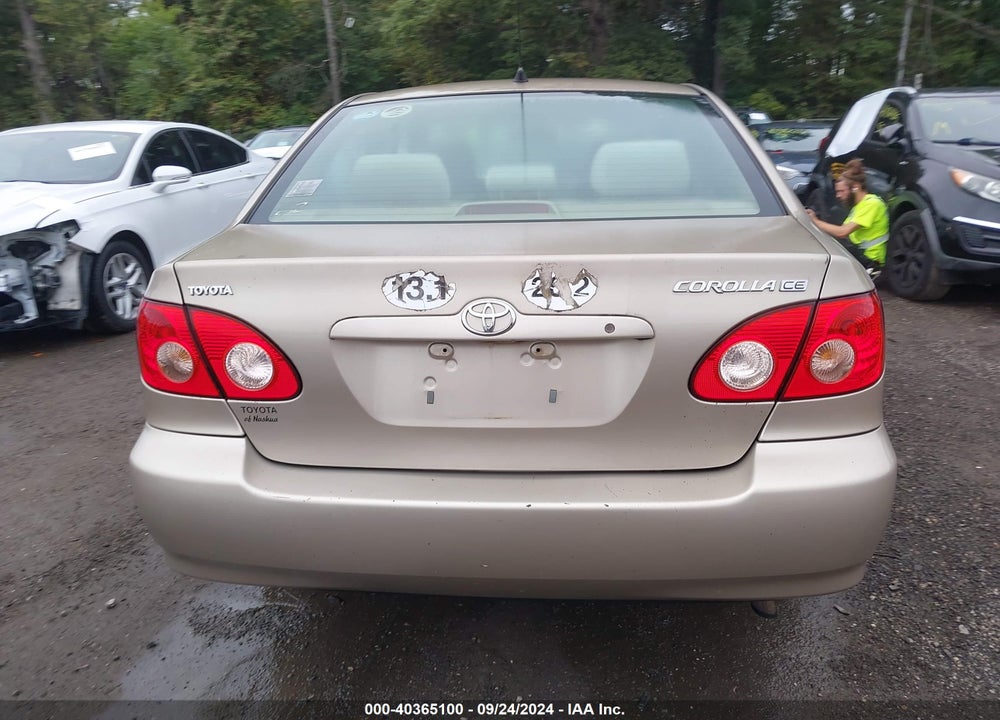 2006 TOYOTA COROLLA CE VIN: 2T1BR32E56C559454
