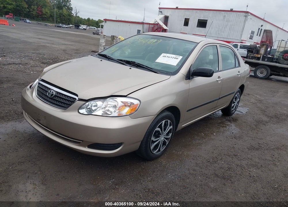 2006 TOYOTA COROLLA CE VIN: 2T1BR32E56C559454