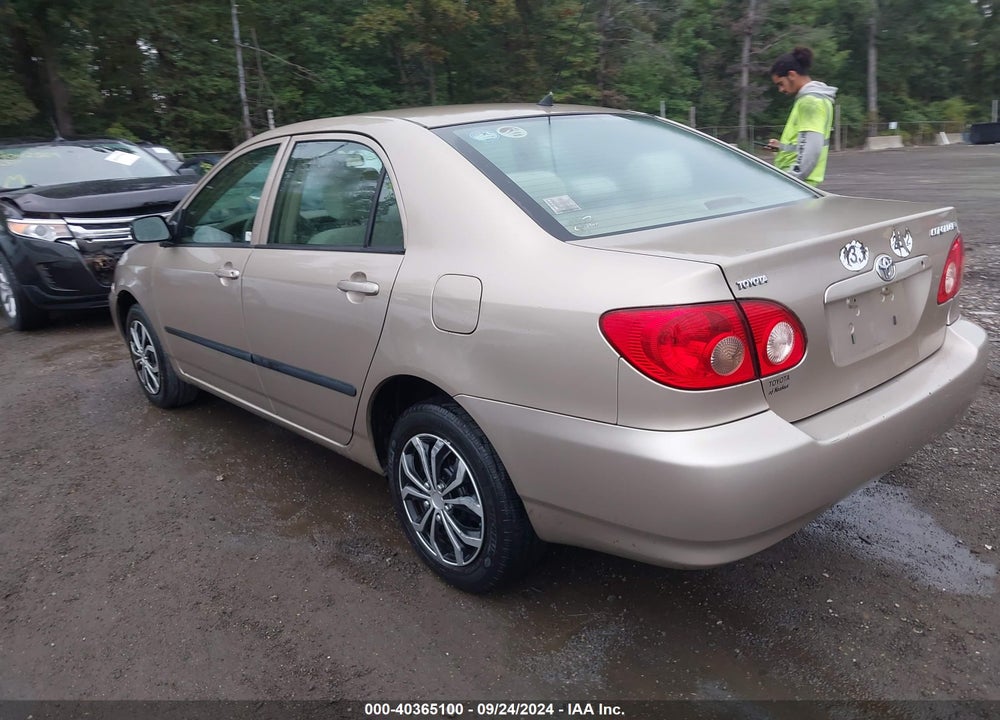 2006 TOYOTA COROLLA CE VIN: 2T1BR32E56C559454