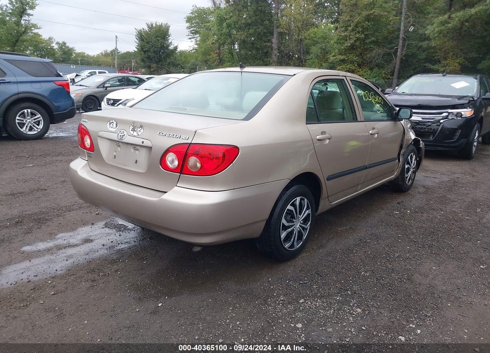 2006 TOYOTA COROLLA CE VIN: 2T1BR32E56C559454