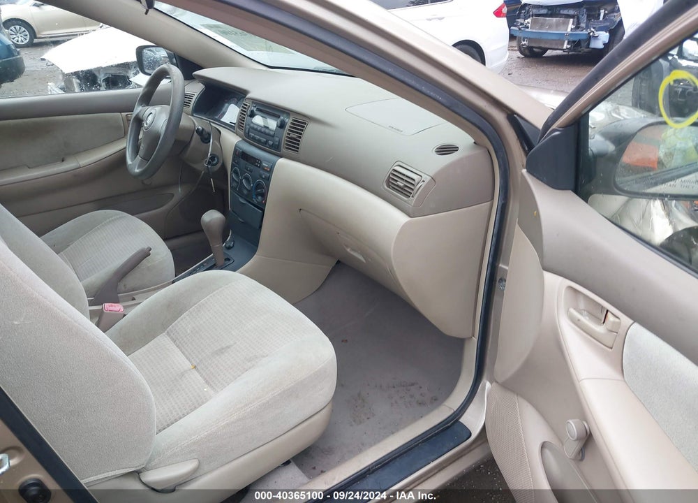 2006 TOYOTA COROLLA CE VIN: 2T1BR32E56C559454