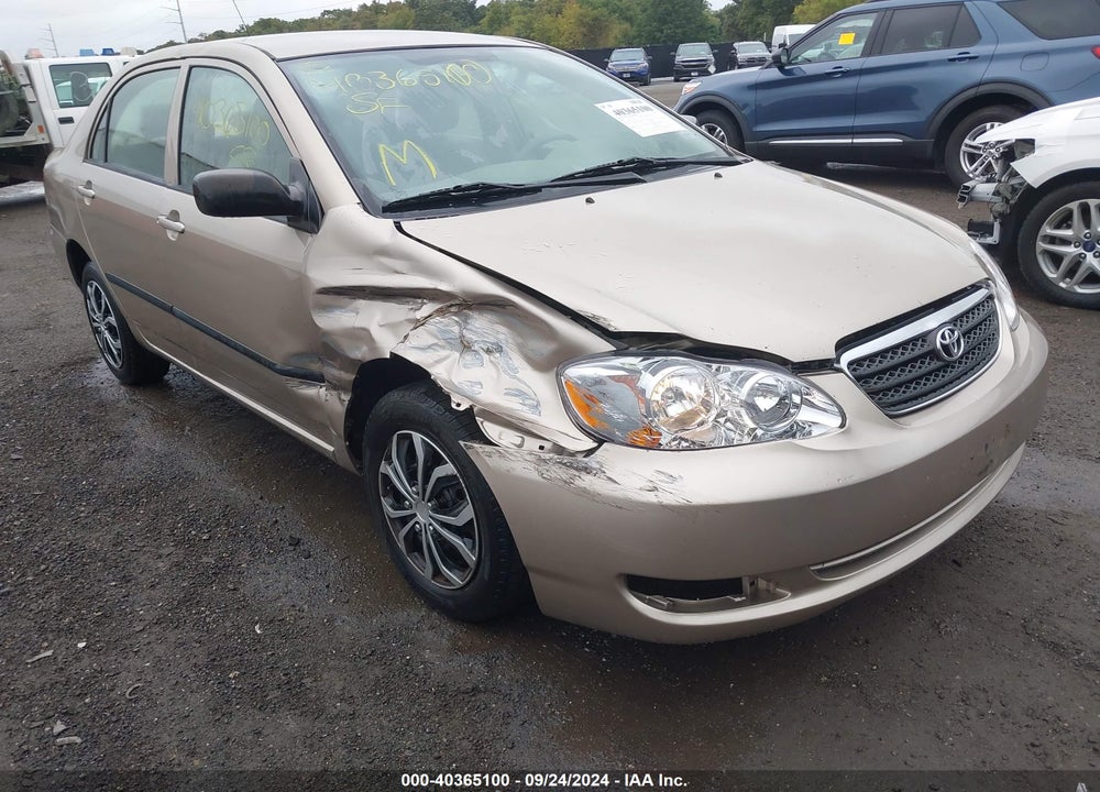 2006 TOYOTA COROLLA CE VIN: 2T1BR32E56C559454