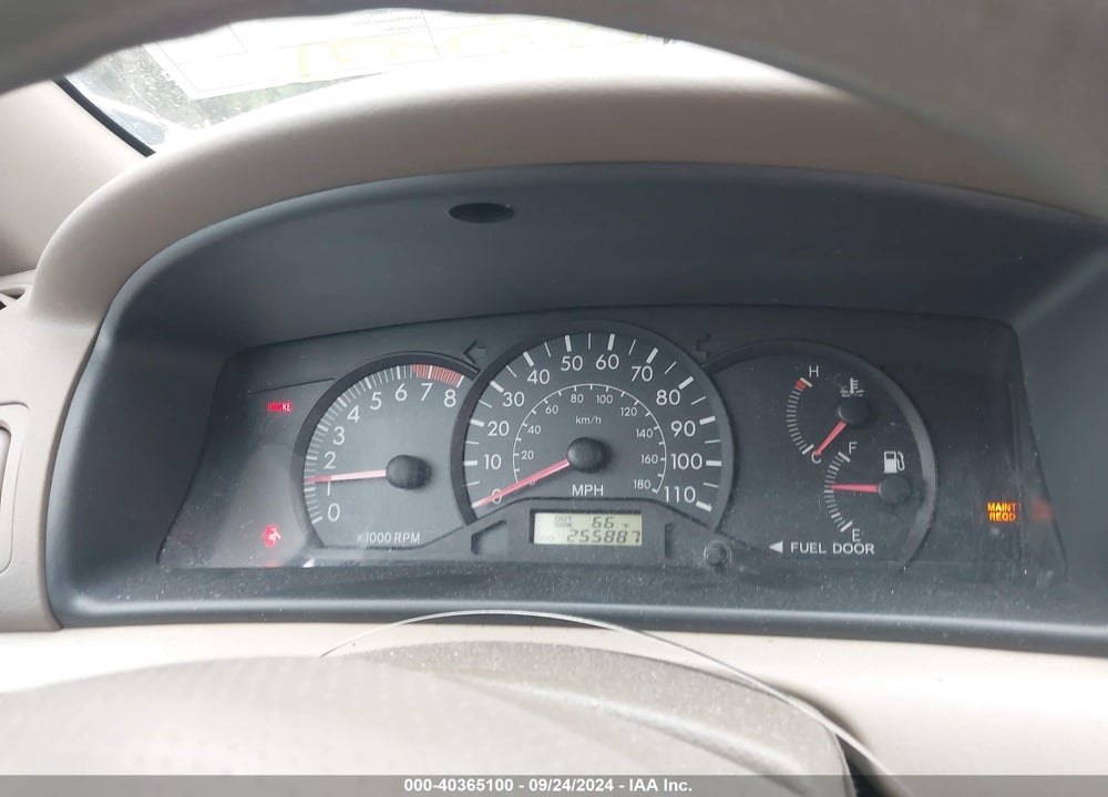 2006 TOYOTA COROLLA CE VIN: 2T1BR32E56C559454