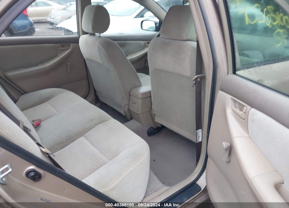 2006 TOYOTA COROLLA CE VIN: 2T1BR32E56C559454
