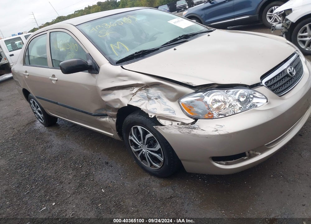 2006 TOYOTA COROLLA CE VIN: 2T1BR32E56C559454