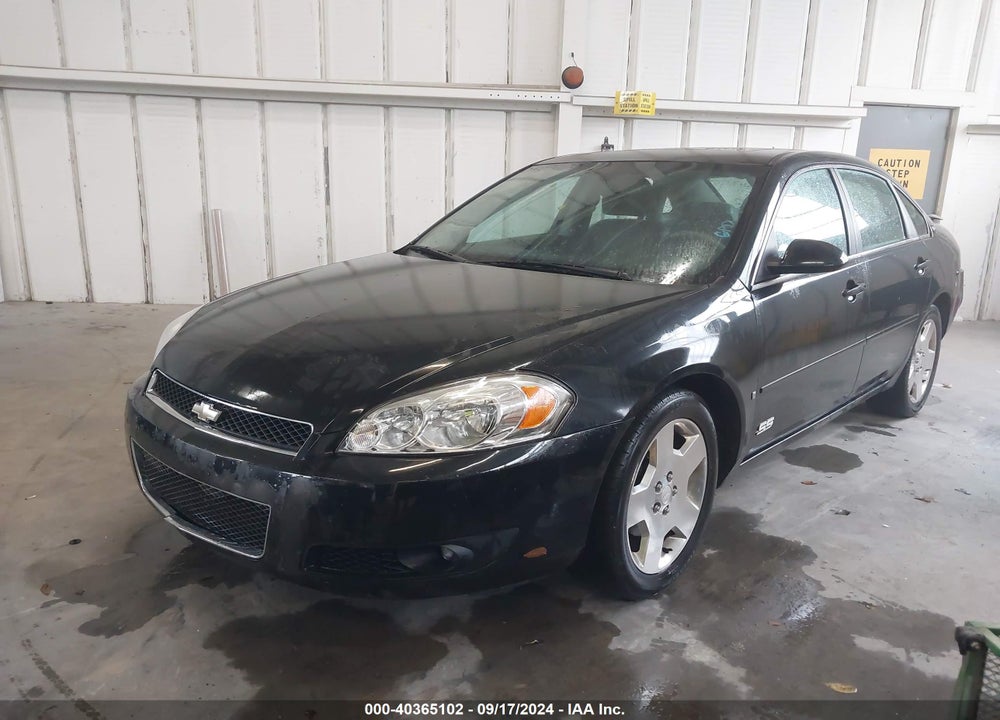 2008 CHEVROLET IMPALA  SS VIN: 2G1WD58C481359063