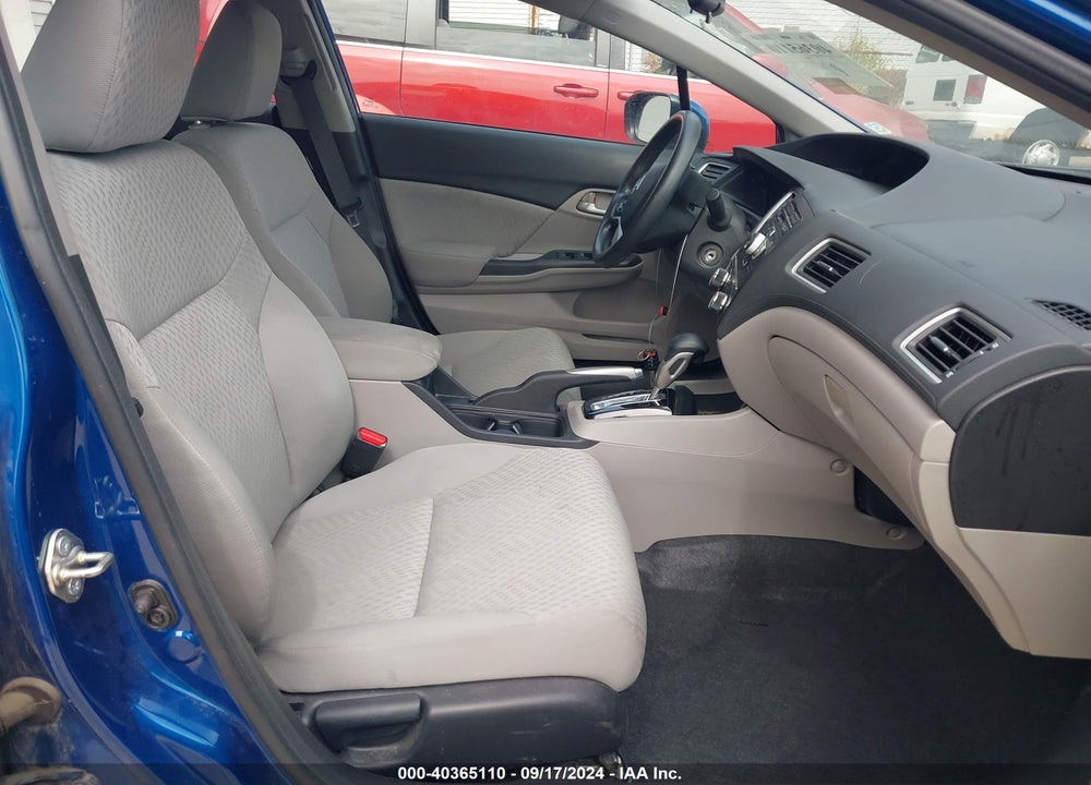 2014 HONDA CIVIC LX VIN: 19XFB2F53EE007123