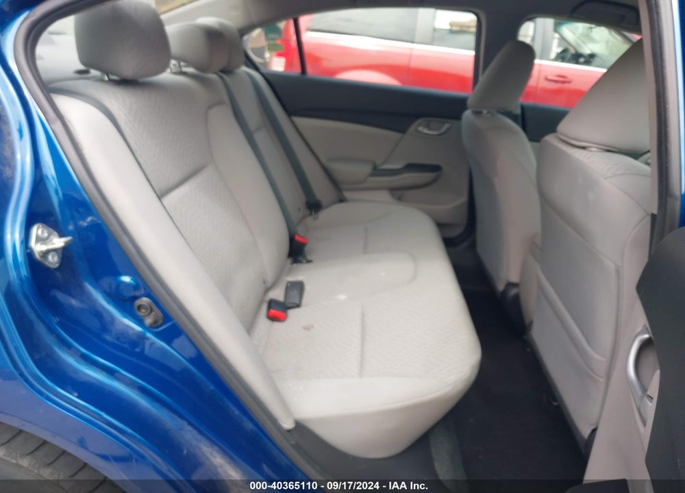 2014 HONDA CIVIC LX VIN: 19XFB2F53EE007123
