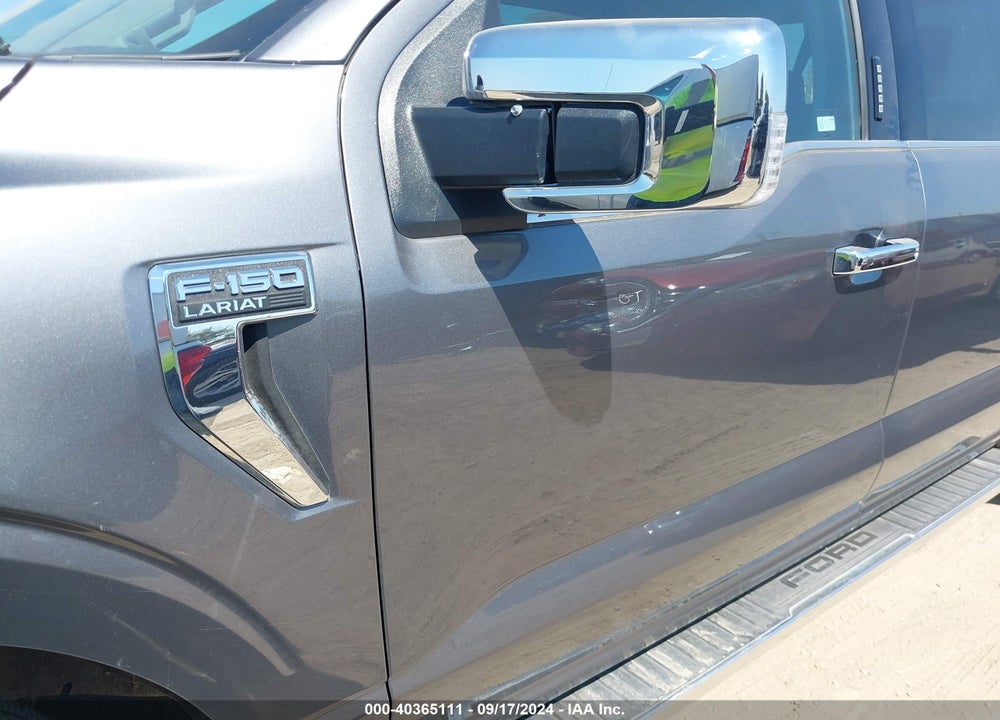 2023 FORD F-150 LARIAT VIN: 1FTEW1C59PFC06457