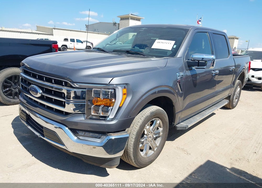 2023 FORD F-150 LARIAT VIN: 1FTEW1C59PFC06457