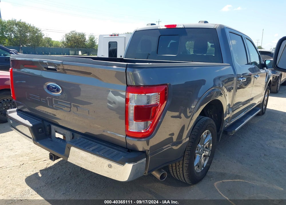 2023 FORD F-150 LARIAT VIN: 1FTEW1C59PFC06457