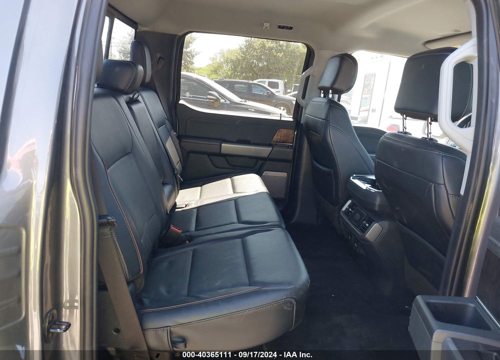 2023 FORD F-150 LARIAT VIN: 1FTEW1C59PFC06457