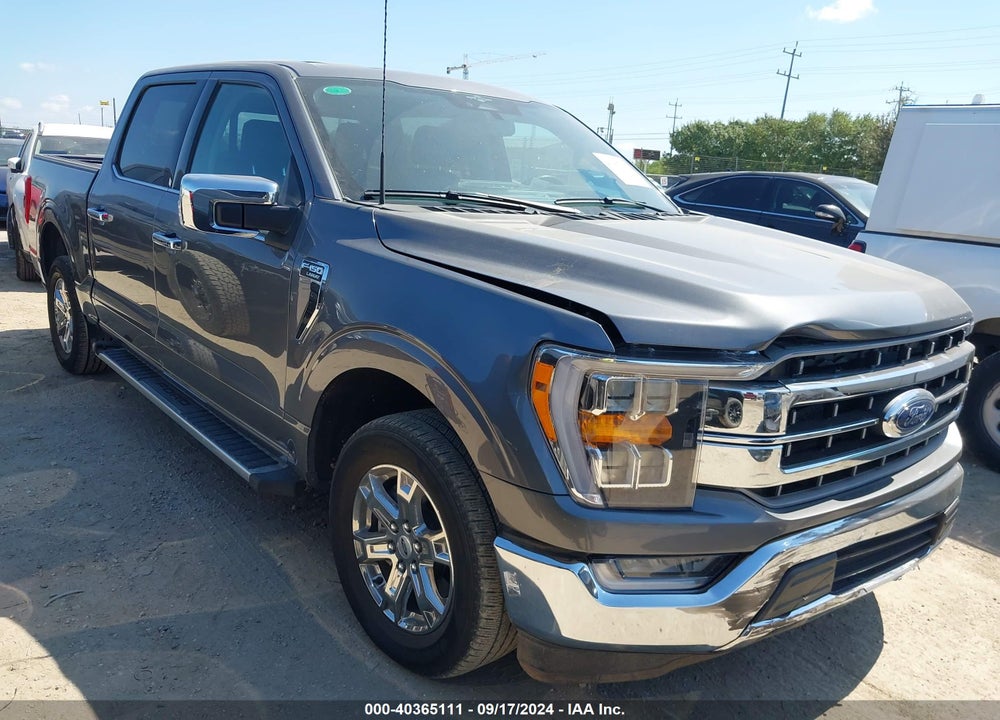 2023 FORD F-150 LARIAT VIN: 1FTEW1C59PFC06457