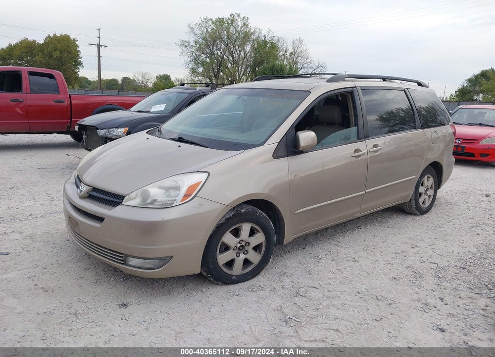 2004 TOYOTA SIENNA XLE VIN: 5TDZA22C94S172537