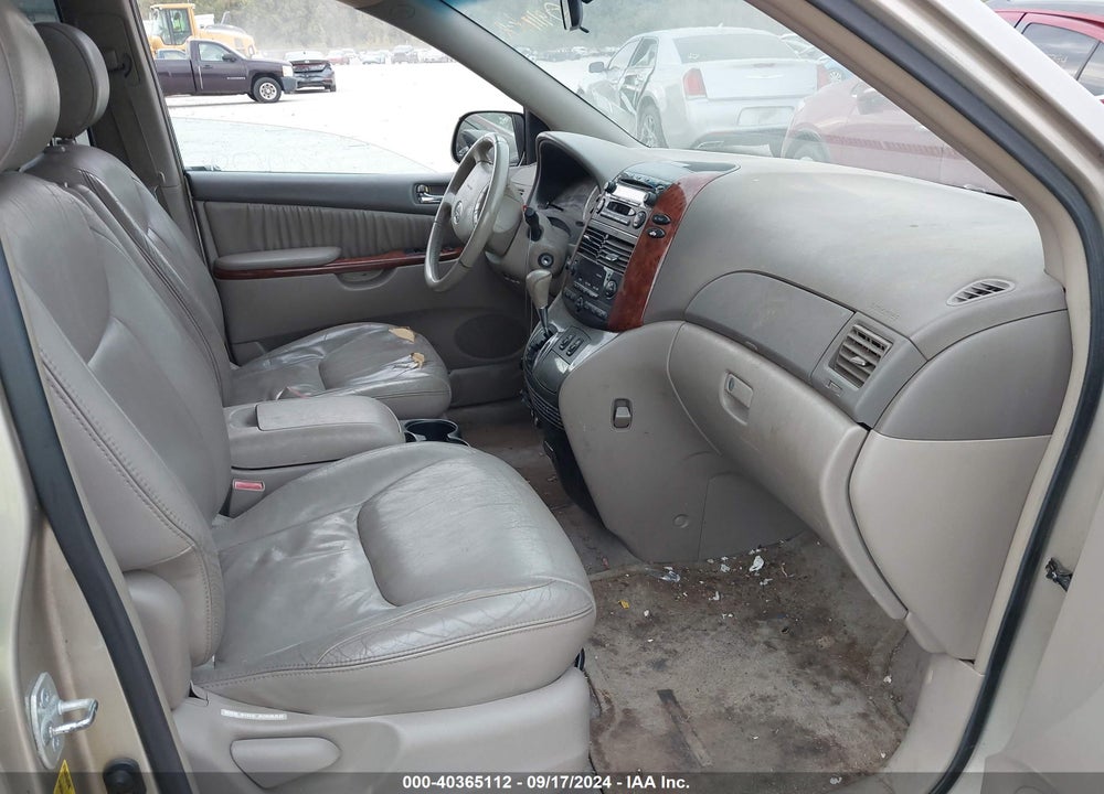 2004 TOYOTA SIENNA XLE VIN: 5TDZA22C94S172537