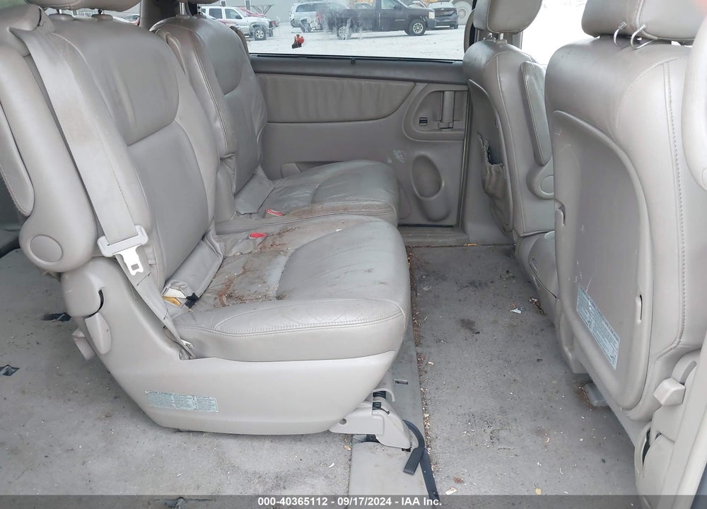 2004 TOYOTA SIENNA XLE VIN: 5TDZA22C94S172537