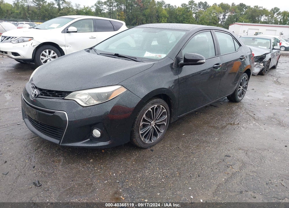 2014 TOYOTA COROLLA S PLUS VIN: 2T1BURHEXEC112061