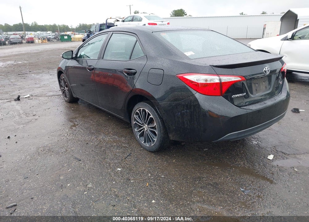 2014 TOYOTA COROLLA S PLUS VIN: 2T1BURHEXEC112061