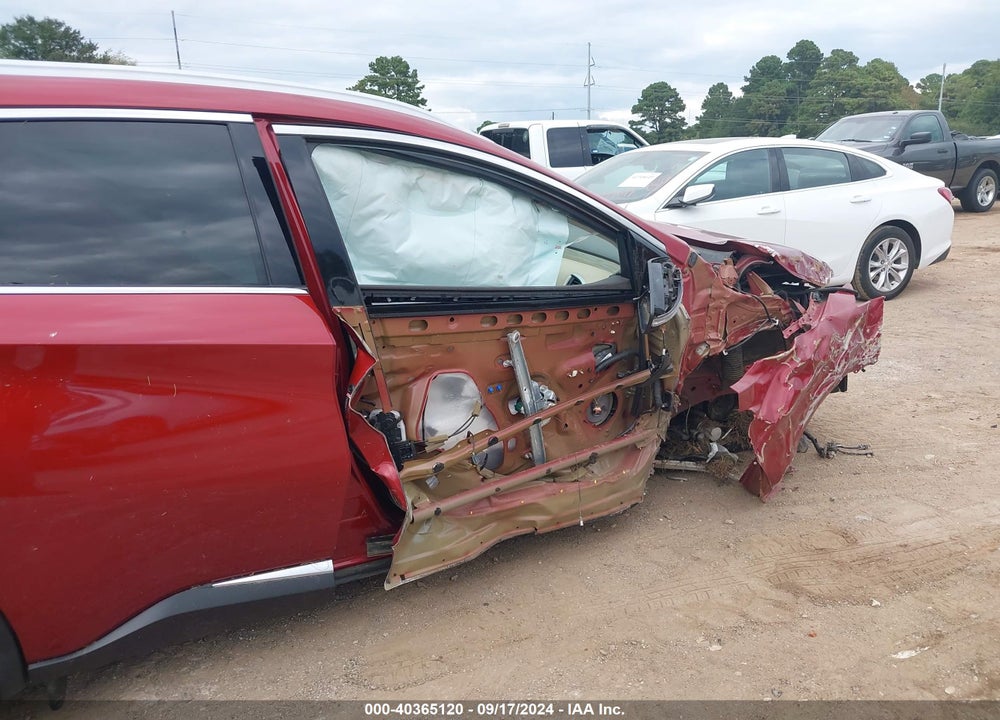 2017 NISSAN MURANO SL VIN: 5N1AZ2MG2HN171971