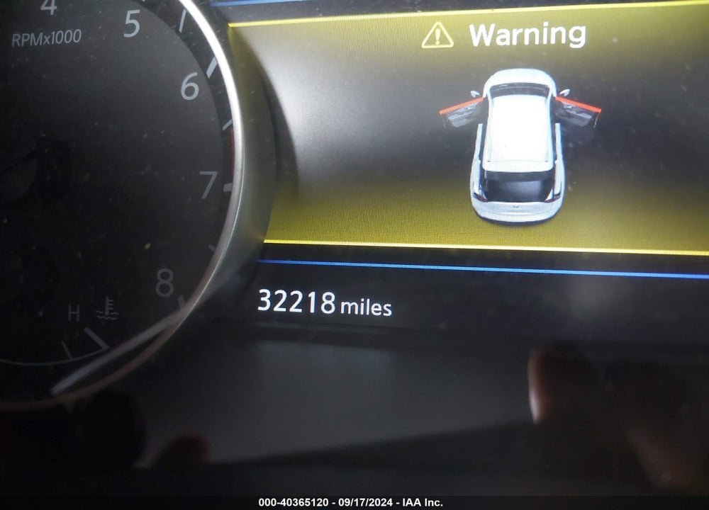 2017 NISSAN MURANO SL VIN: 5N1AZ2MG2HN171971