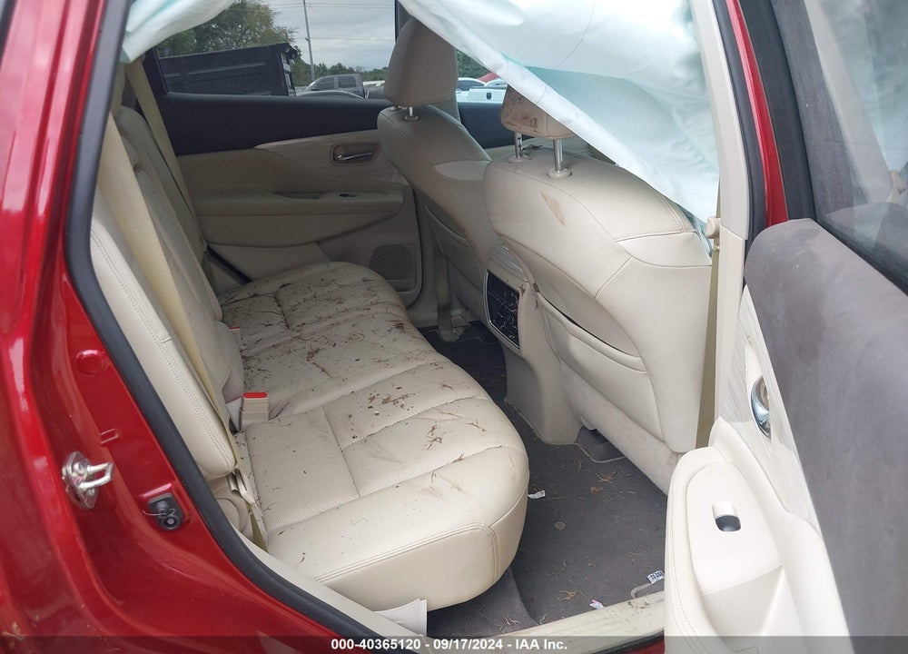 2017 NISSAN MURANO SL VIN: 5N1AZ2MG2HN171971