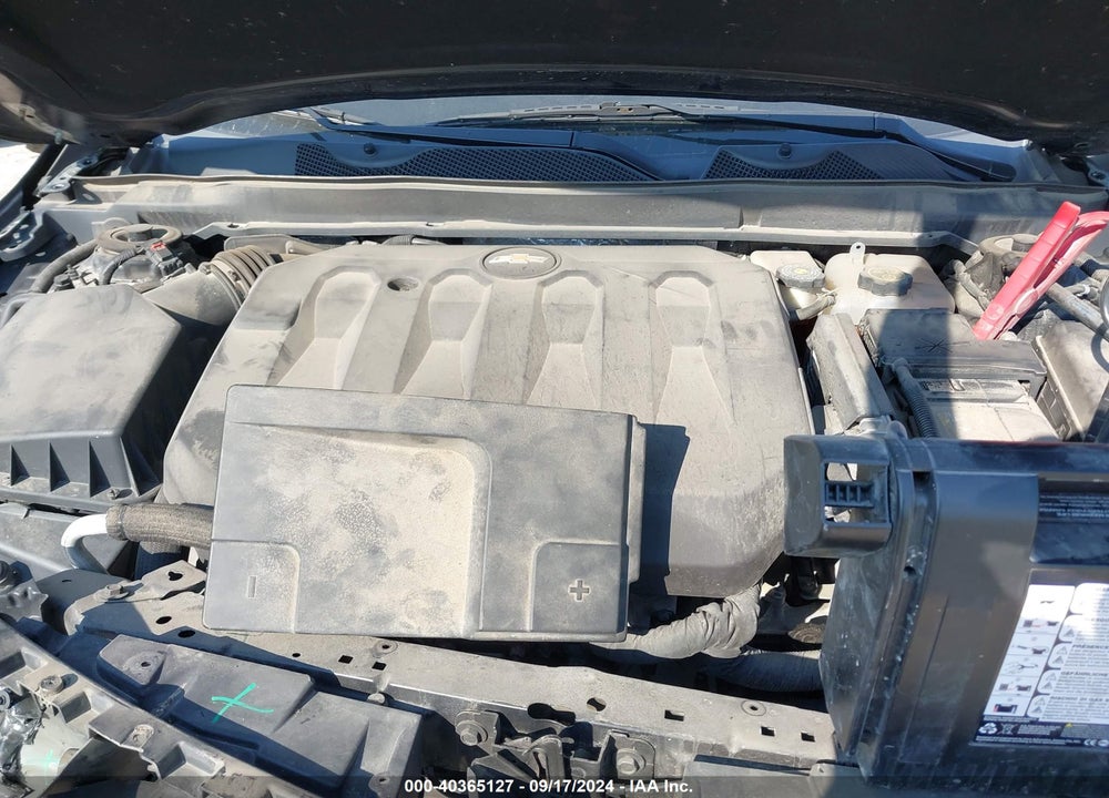 2017 CHEVROLET IMPALA 1LT VIN: 1G1105S35HU177620