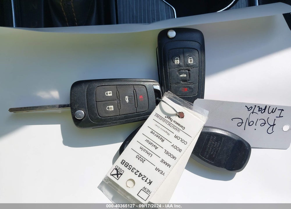 2017 CHEVROLET IMPALA 1LT VIN: 1G1105S35HU177620