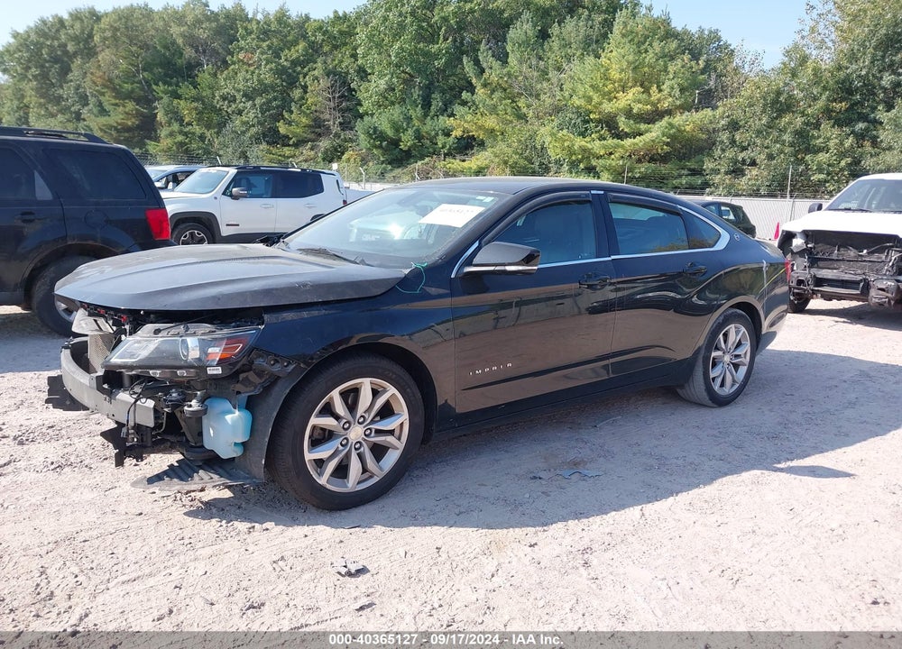 2017 CHEVROLET IMPALA 1LT VIN: 1G1105S35HU177620