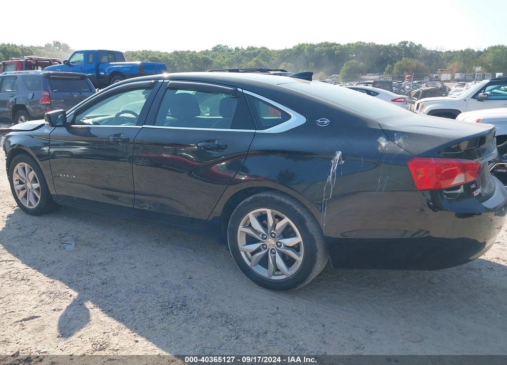 2017 CHEVROLET IMPALA 1LT VIN: 1G1105S35HU177620