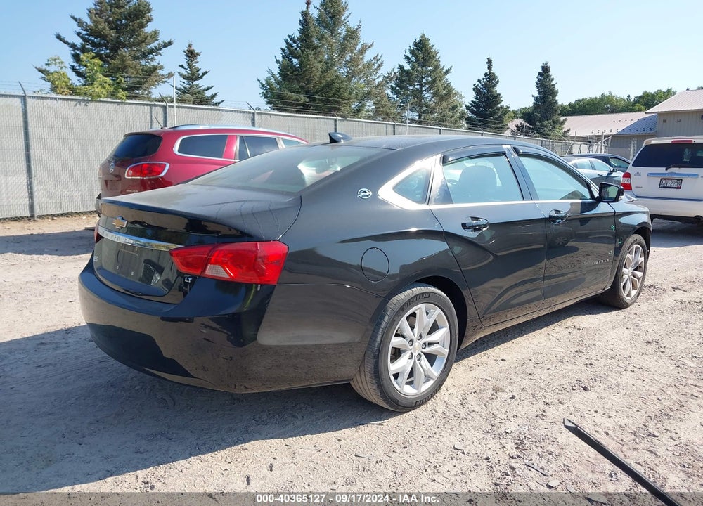 2017 CHEVROLET IMPALA 1LT VIN: 1G1105S35HU177620