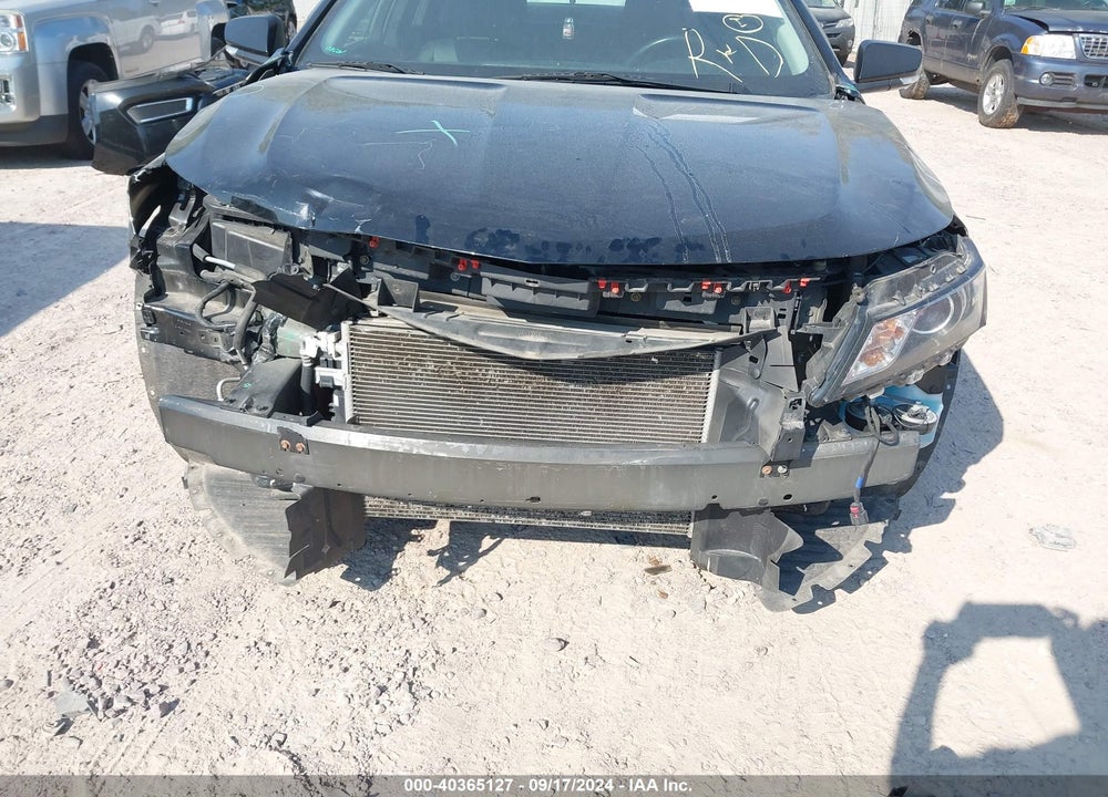 2017 CHEVROLET IMPALA 1LT VIN: 1G1105S35HU177620