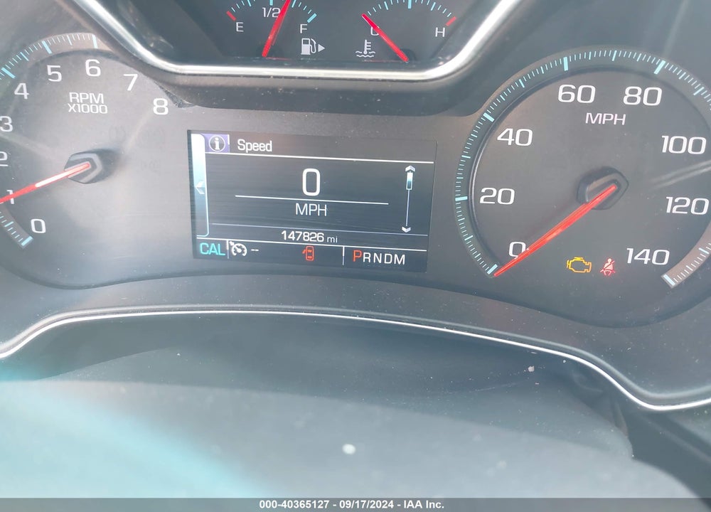 2017 CHEVROLET IMPALA 1LT VIN: 1G1105S35HU177620