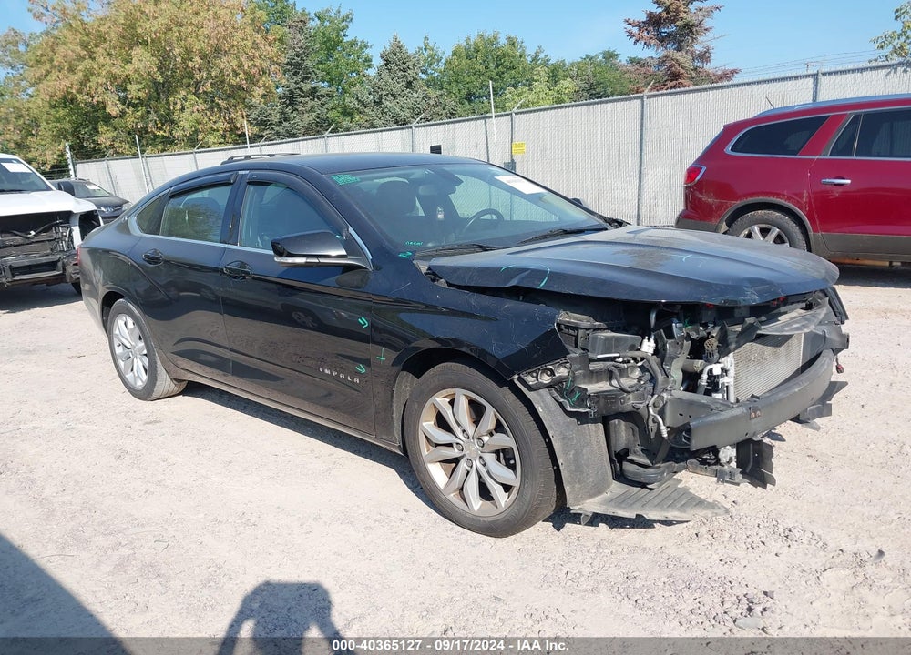 2017 CHEVROLET IMPALA 1LT VIN: 1G1105S35HU177620