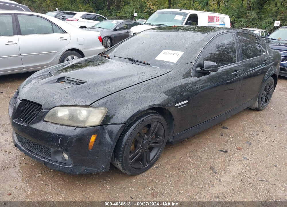 2008 PONTIAC G8 VIN: 6G2ER57718L138420