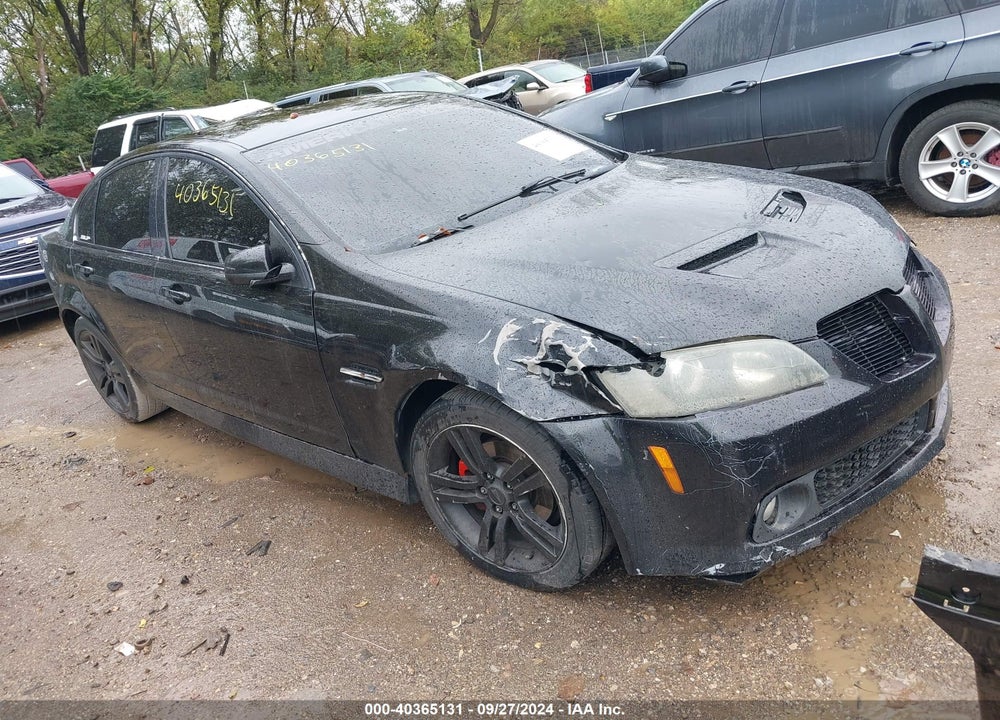 2008 PONTIAC G8 VIN: 6G2ER57718L138420