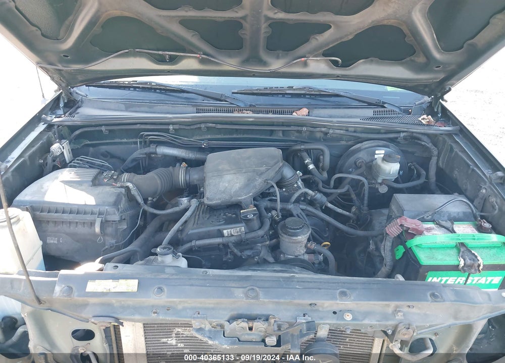 2009 TOYOTA TACOMA VIN: 5TENX22N69Z626445