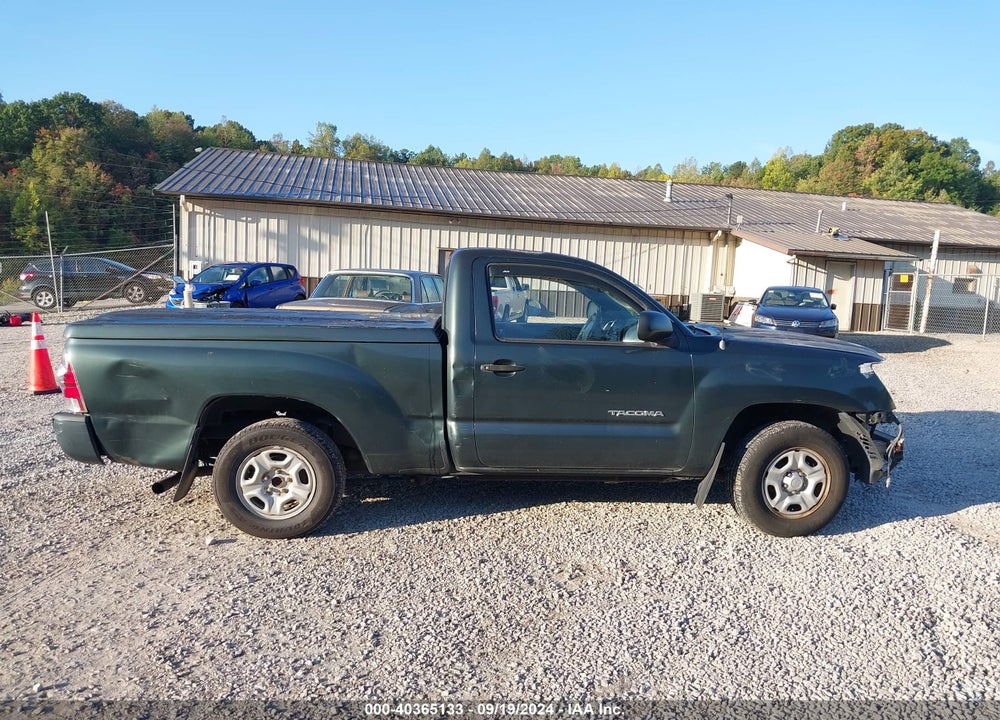 2009 TOYOTA TACOMA VIN: 5TENX22N69Z626445