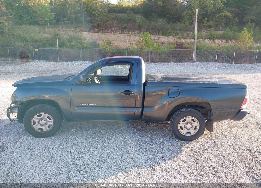 2009 TOYOTA TACOMA VIN: 5TENX22N69Z626445