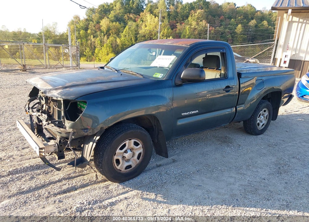 2009 TOYOTA TACOMA VIN: 5TENX22N69Z626445