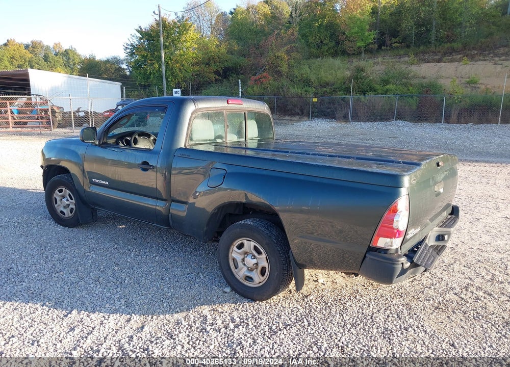 2009 TOYOTA TACOMA VIN: 5TENX22N69Z626445