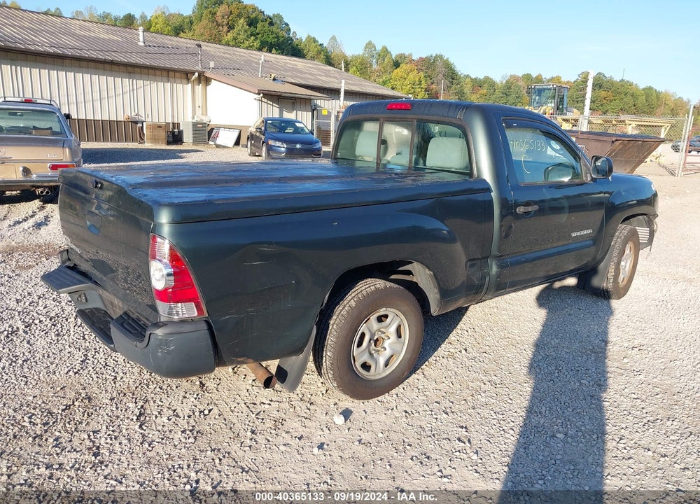 2009 TOYOTA TACOMA VIN: 5TENX22N69Z626445