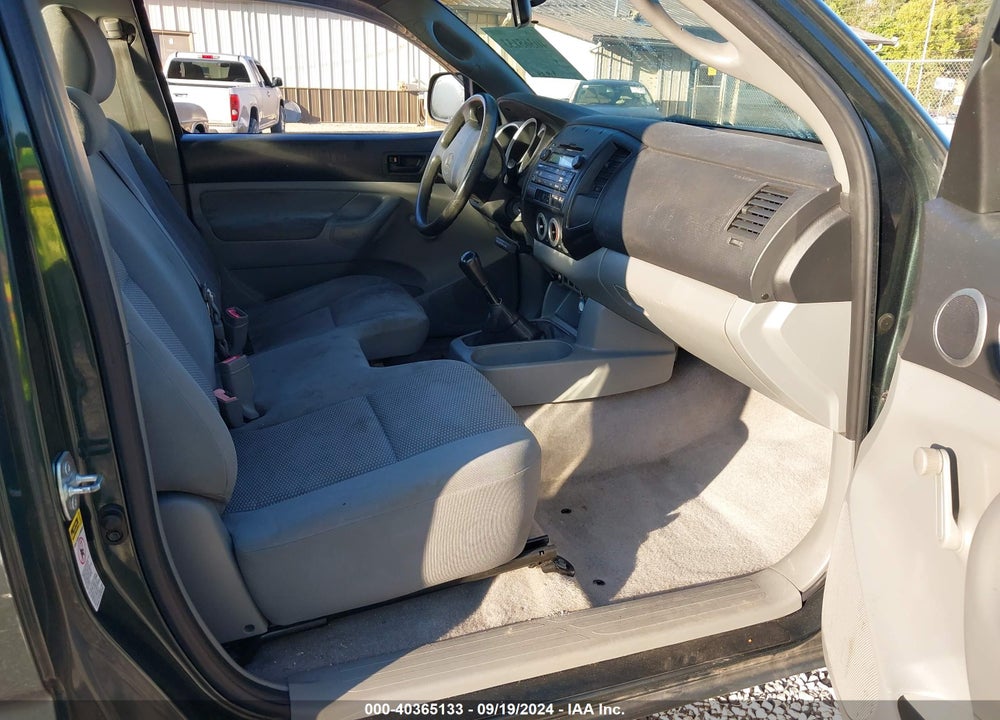 2009 TOYOTA TACOMA VIN: 5TENX22N69Z626445