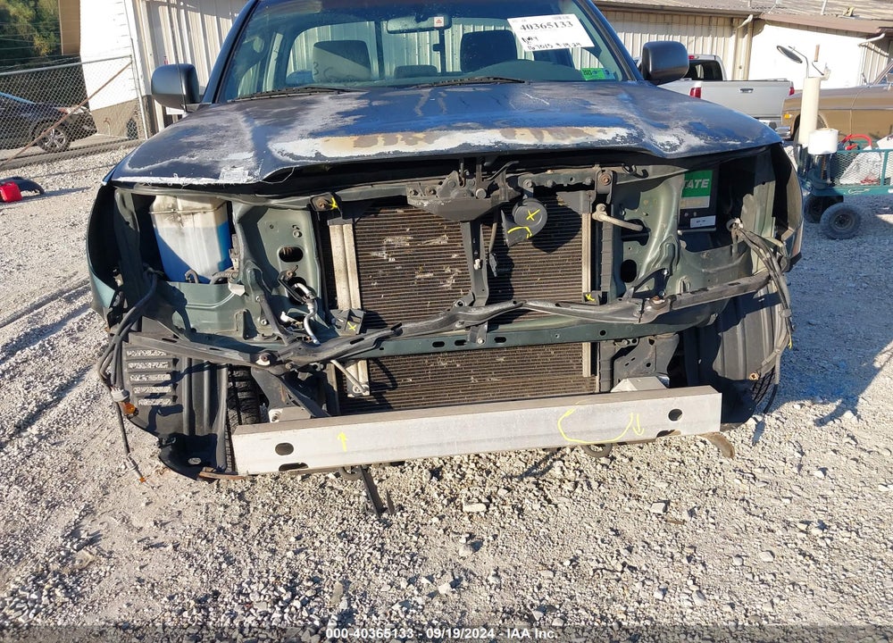 2009 TOYOTA TACOMA VIN: 5TENX22N69Z626445